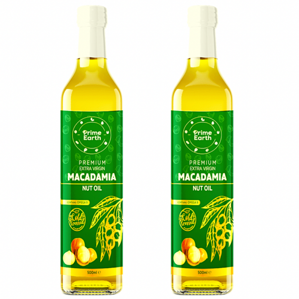 Cold Pressed Macadamia Nut Oil