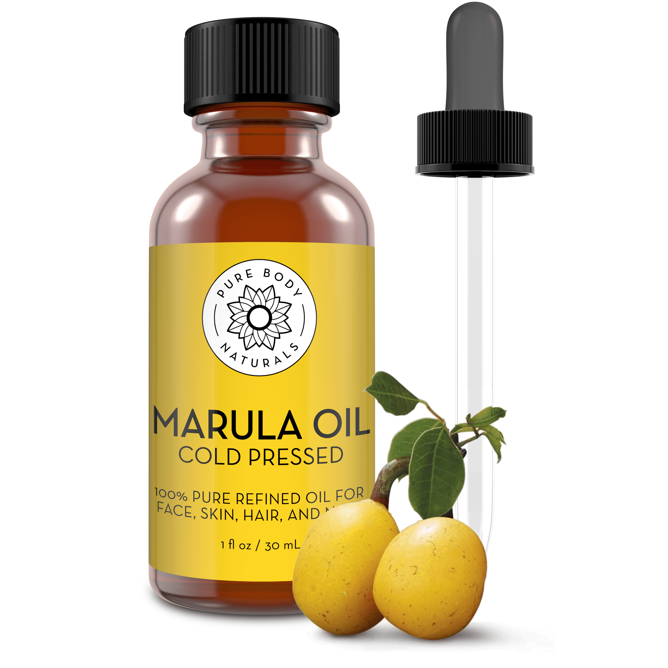 Cold Pressed Marula Oil
