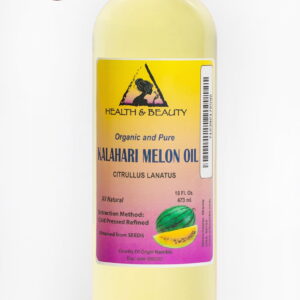 Cold Pressed Melon Seed Oil