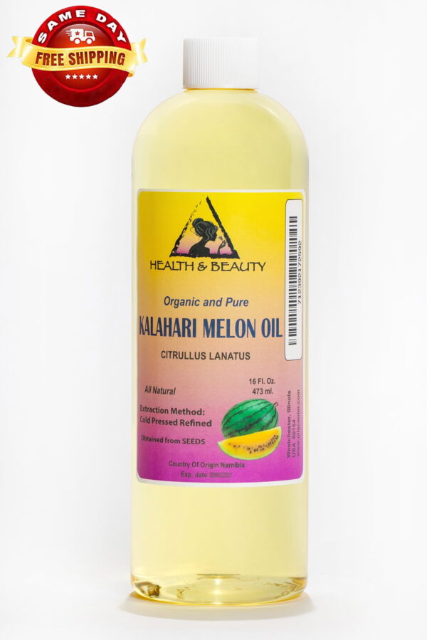 Cold Pressed Melon Seed Oil