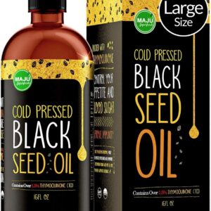 Cold Pressed Nigella Seed Oil