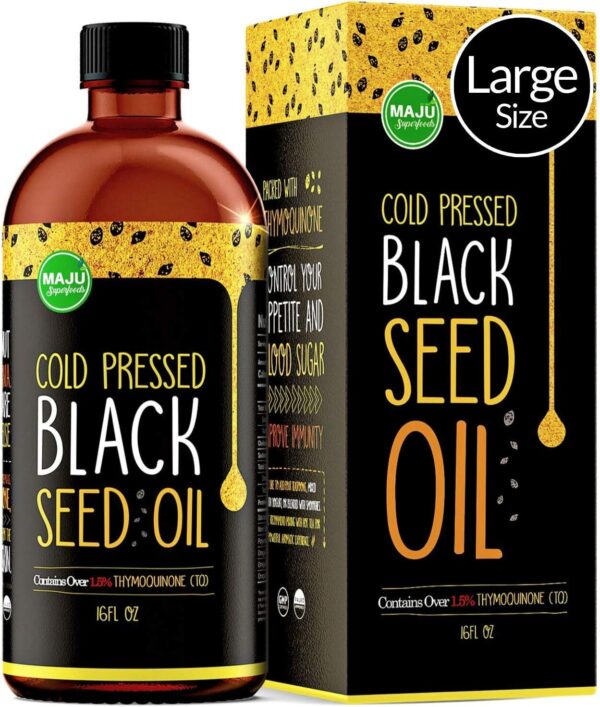 Cold Pressed Nigella Seed Oil