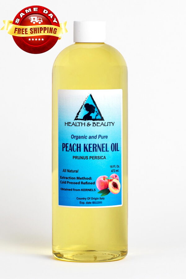 Cold Pressed Peach Kernel Oil