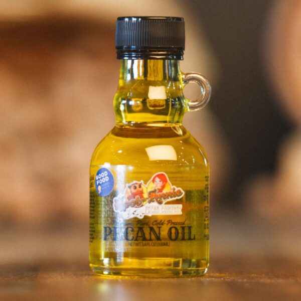 Cold Pressed Pecan Oil