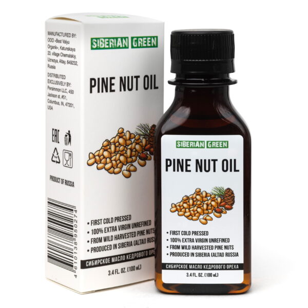 Cold Pressed Pine Nut Oil