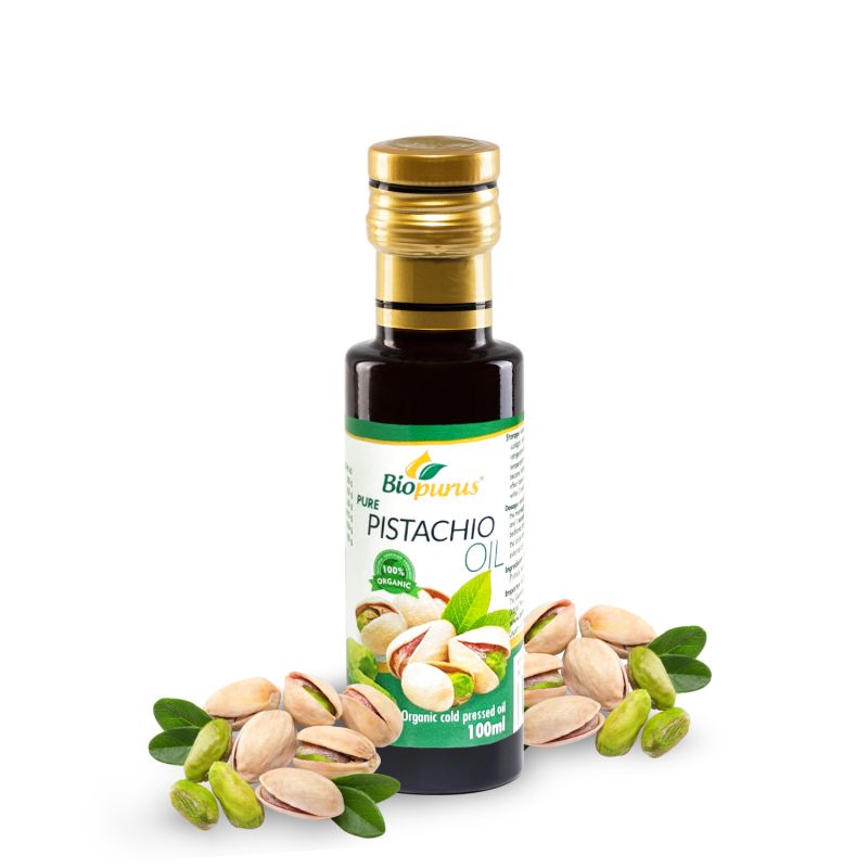 Cold Pressed Pistachio Oil