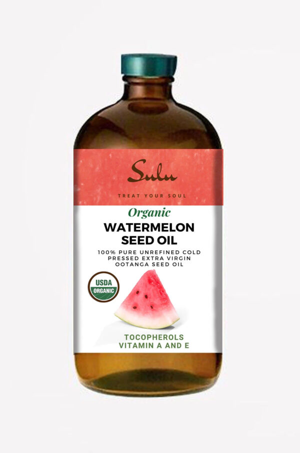 Cold Pressed Watermelon Seed Oil