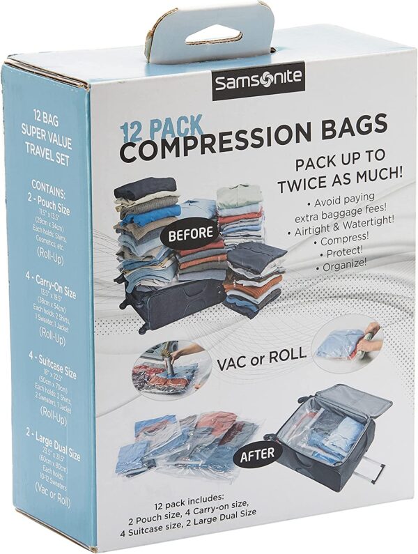 Compression Packing Bags