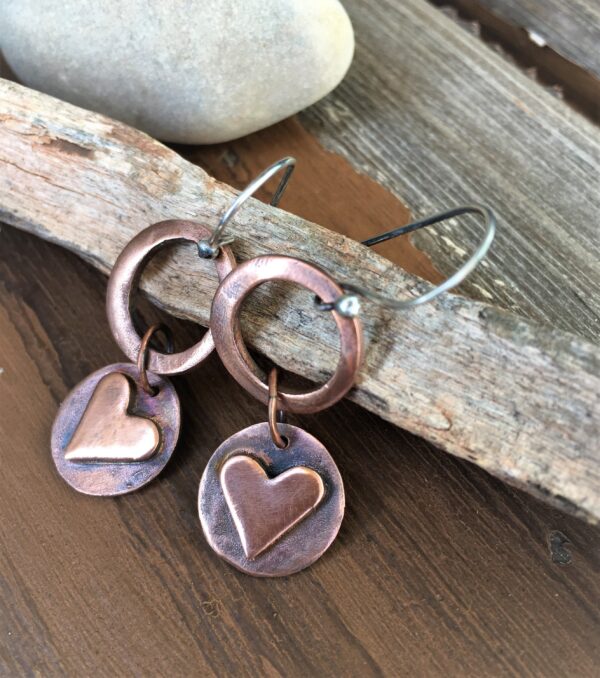 Copper Earrings