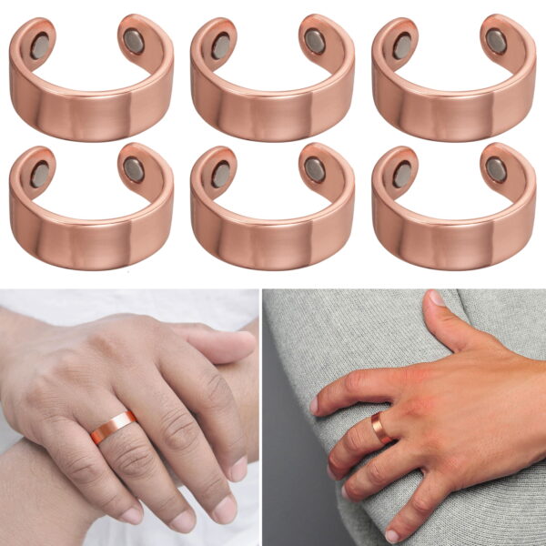 Copper Finger Rings