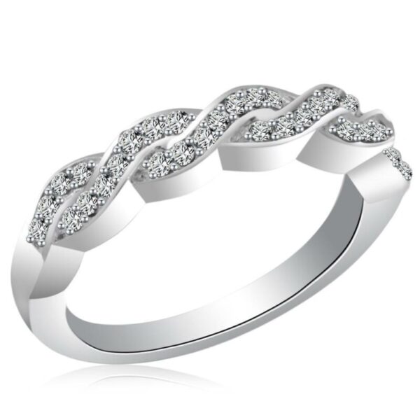 Crystal Finger Rings