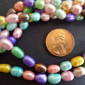Dyed Freshwater Pearl Beads