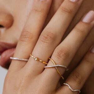 Earrings, Finger and Toe Rings