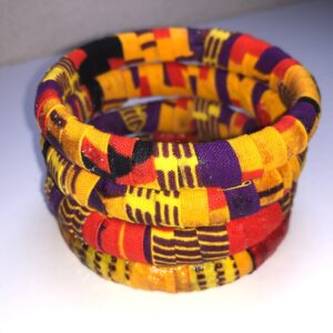 Fabric Bangles