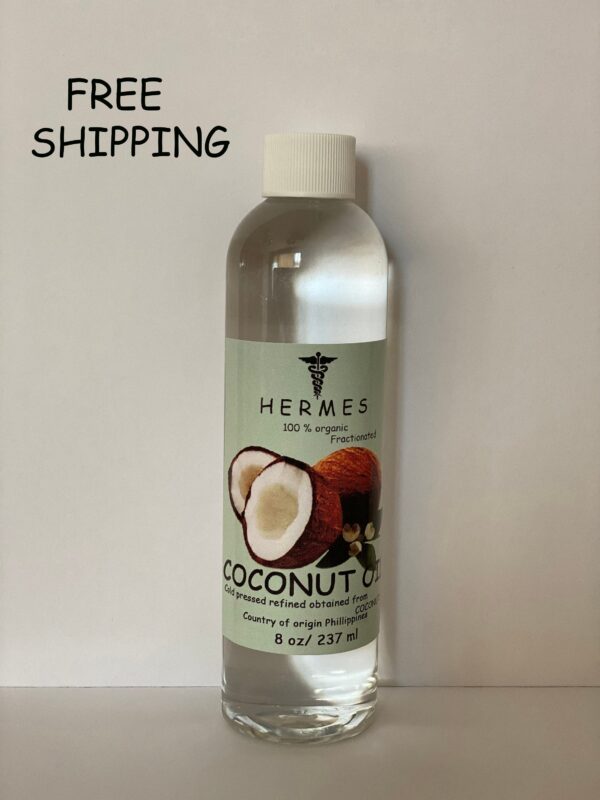 Fractionated MCT Coconut Oil