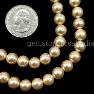Golden South Sea Pearl Beads