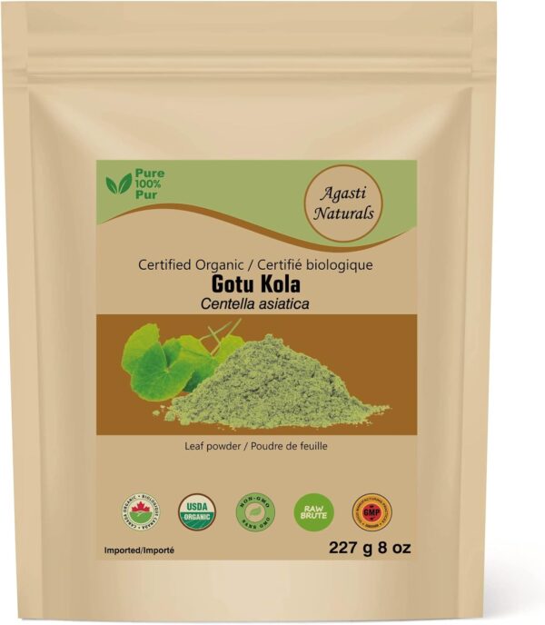 Gotu Kola Powder (Centella Asiatica)