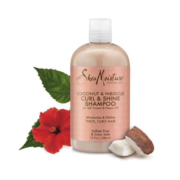 Hibiscus & Coconut Shampoo