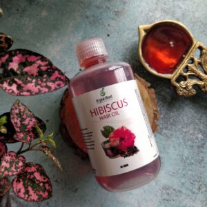 Hibiscus Hair Oil