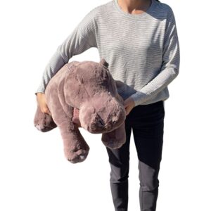 Hippo Soft Toy