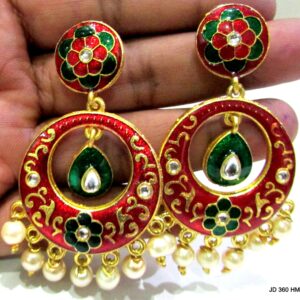 Jaipuri Earrings