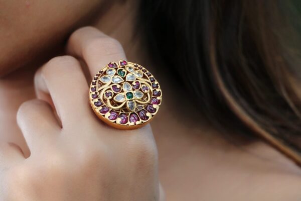 Kemp Stone Finger Rings