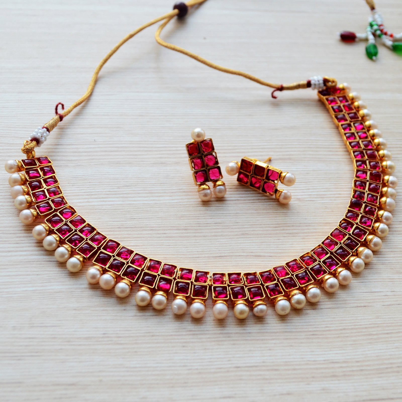 Kemp Stone Necklace Sets