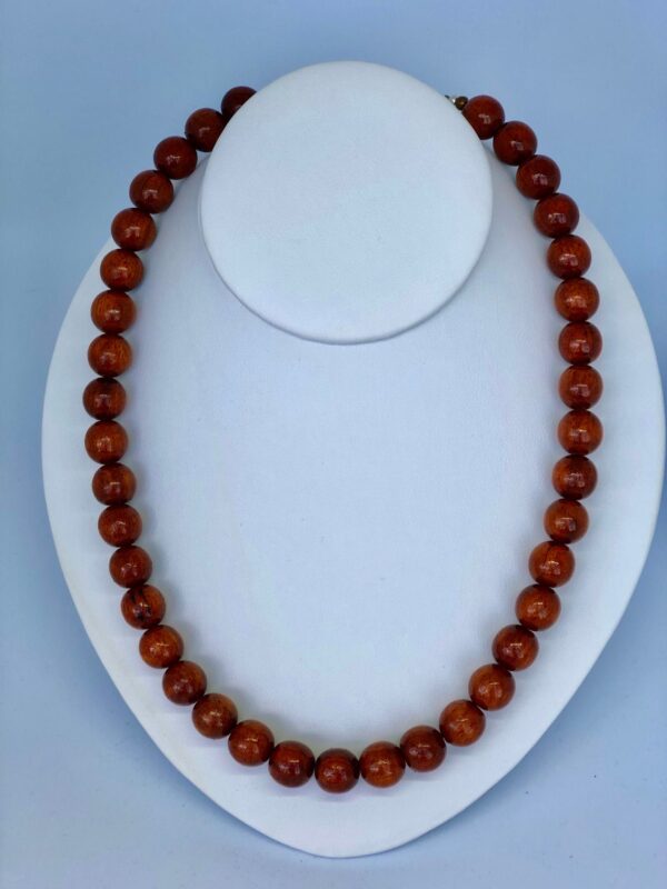 Koa Wood Beads