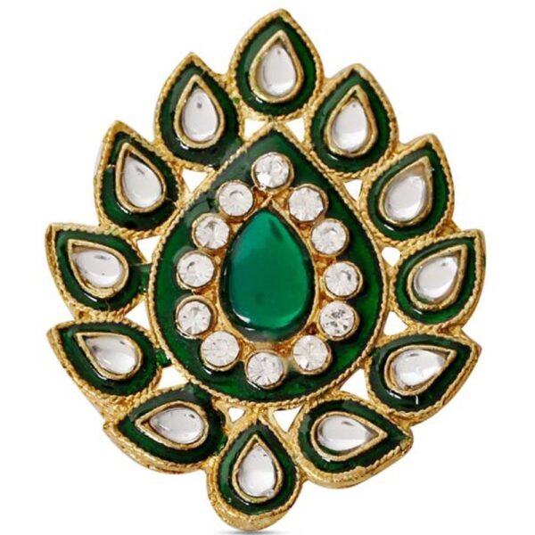 Kundan Brooches