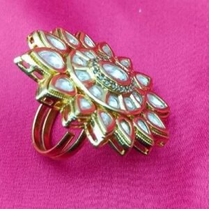 Kundan Finger Rings