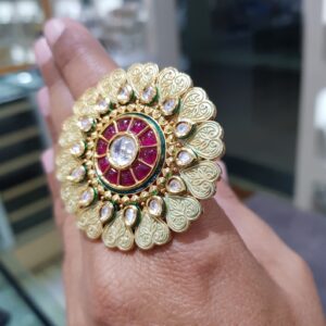Kundan Rings