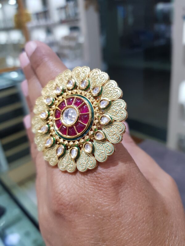 Kundan Rings