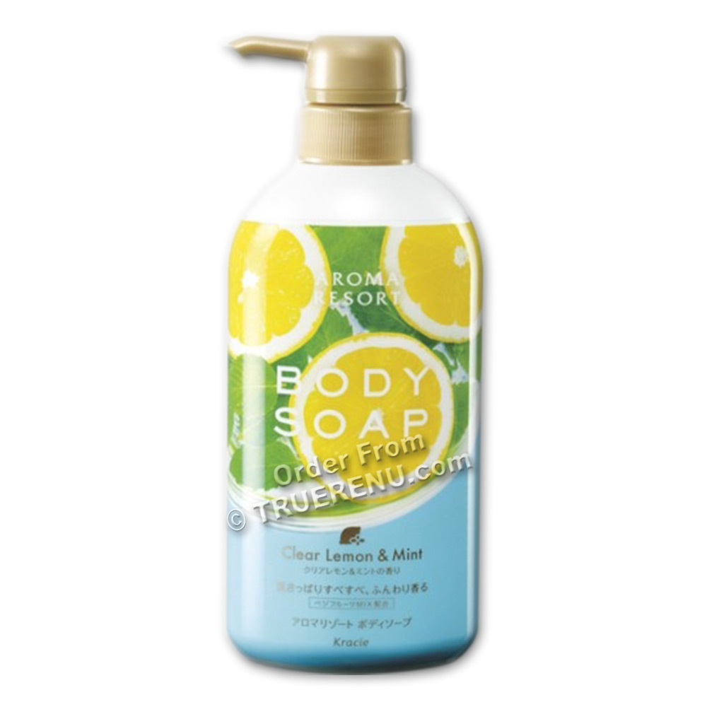 Lemon & Mint Body Wash