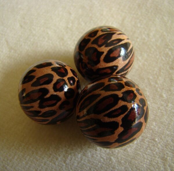 Leopardwood Beads