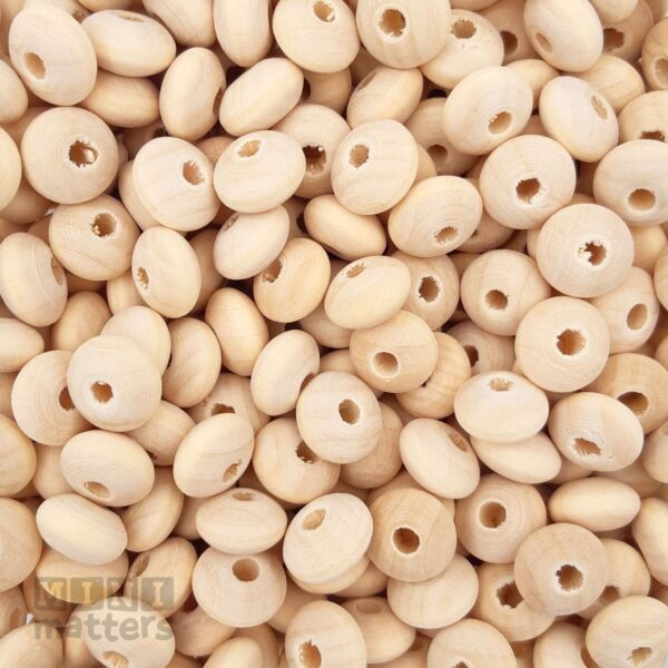 Maple Wood Beads