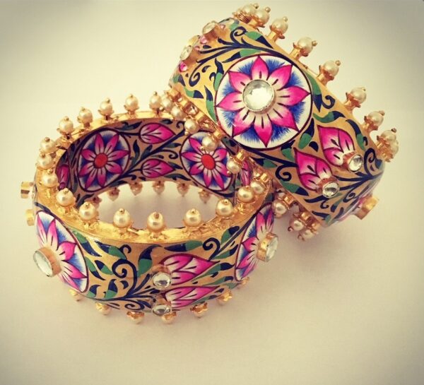 Meenakari Bangles