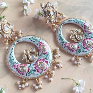 Meenakari Earrings