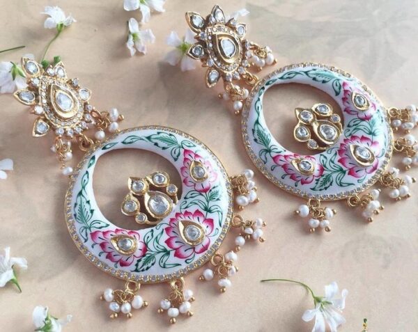 Meenakari Earrings