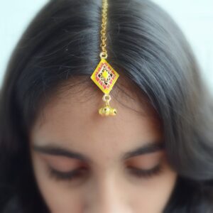Meenakari Hair Accessories