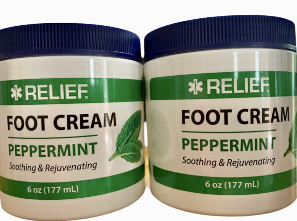 Mint Foot Cream