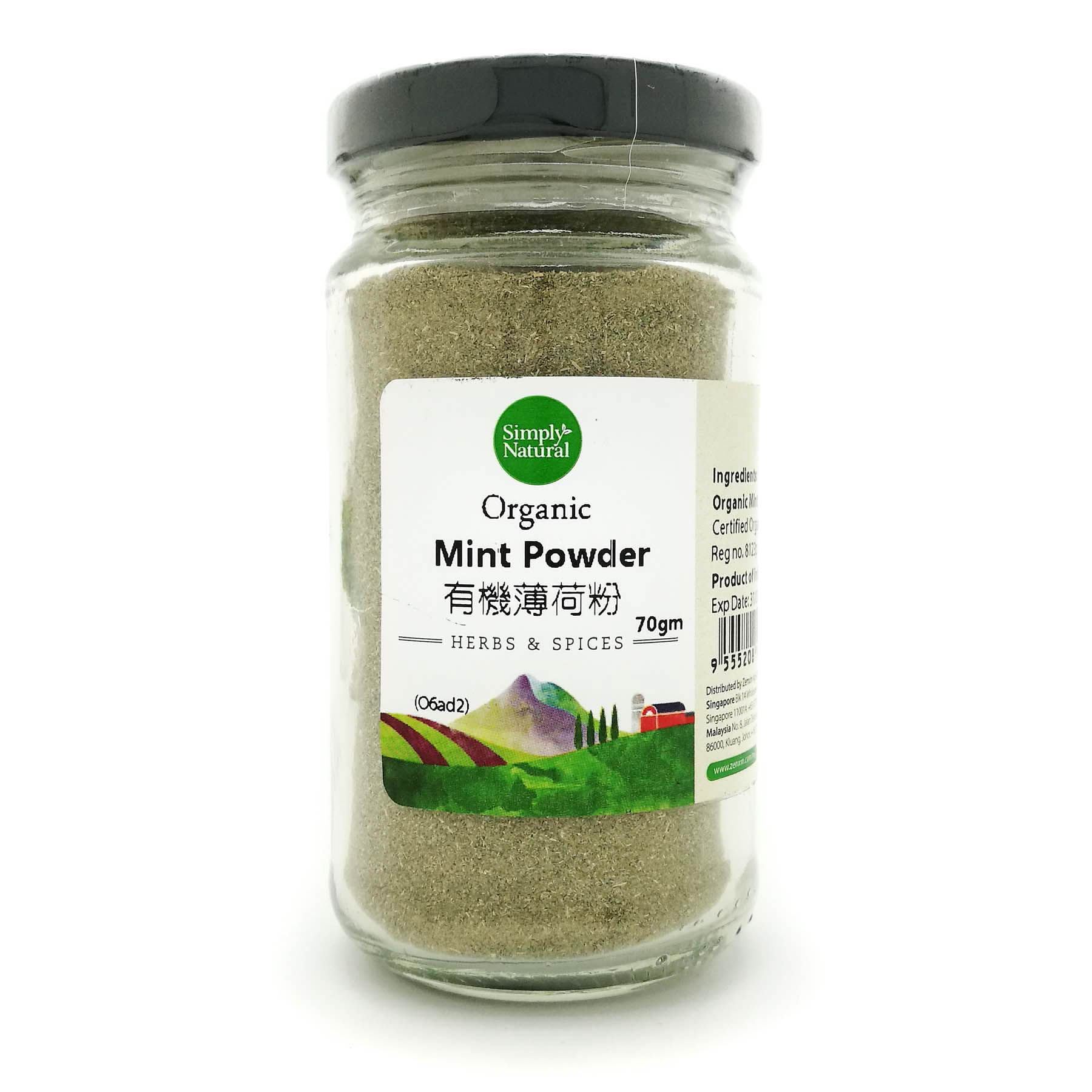 Mint Powder