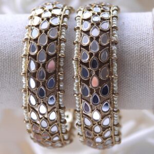 Mirror Work Bangles