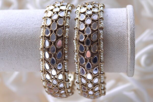 Mirror Work Bangles