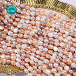 Mixed Colour Pearl Beads