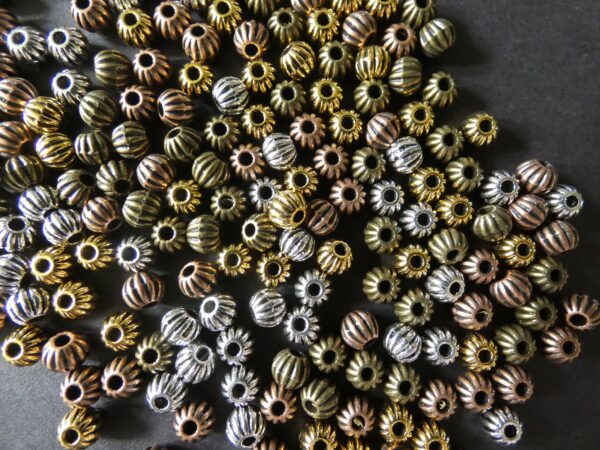 Mixed Metal Beads