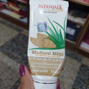 Multani Mitti Face Mask