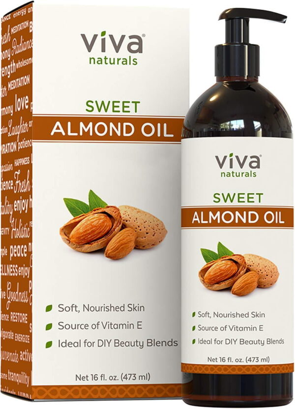 Natural Almond Hair Oil