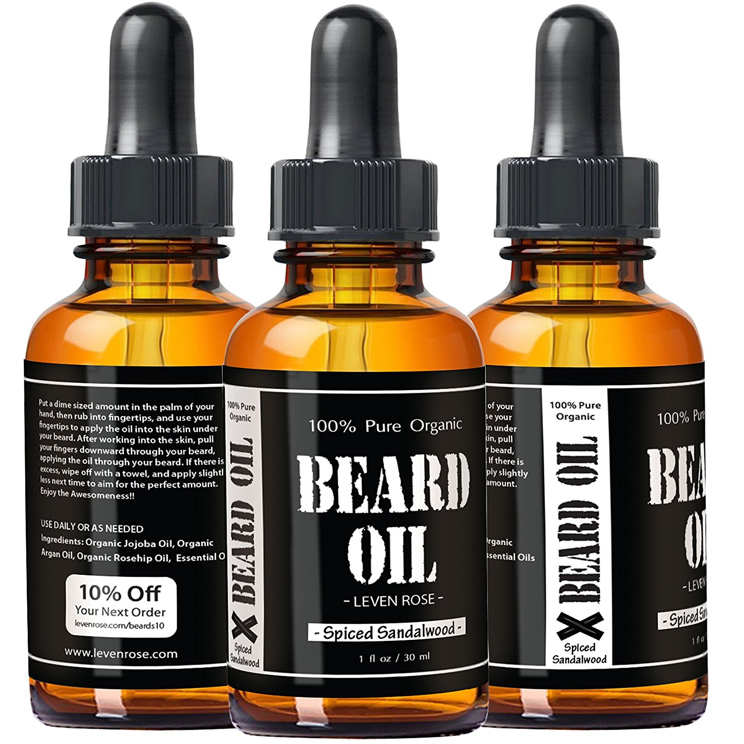 Natural Beard Oil
