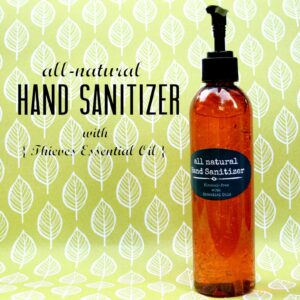 Natural Hand Sanitizer