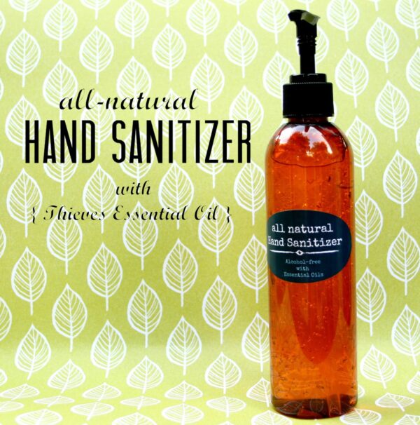 Natural Hand Sanitizer